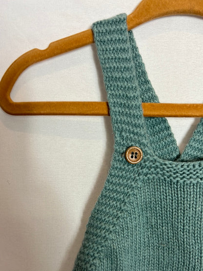 NICOLI. Ranita lana azul claro. T 9 -12 meses