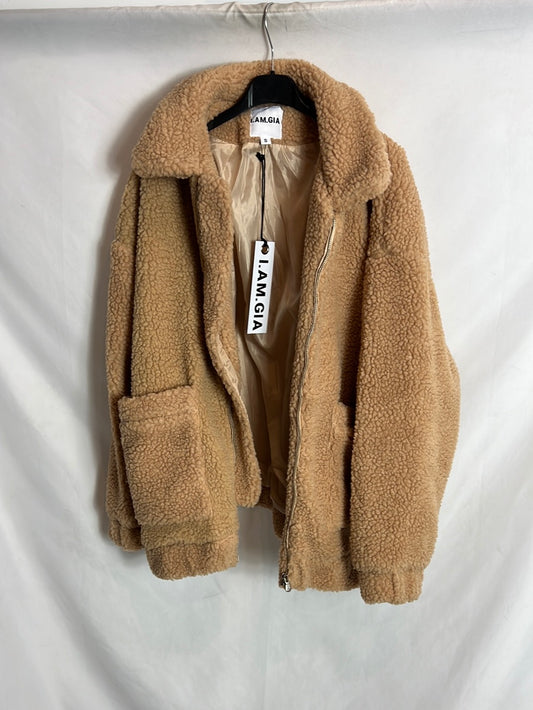 I.AM.GIA. Bomber camel borrego T.s