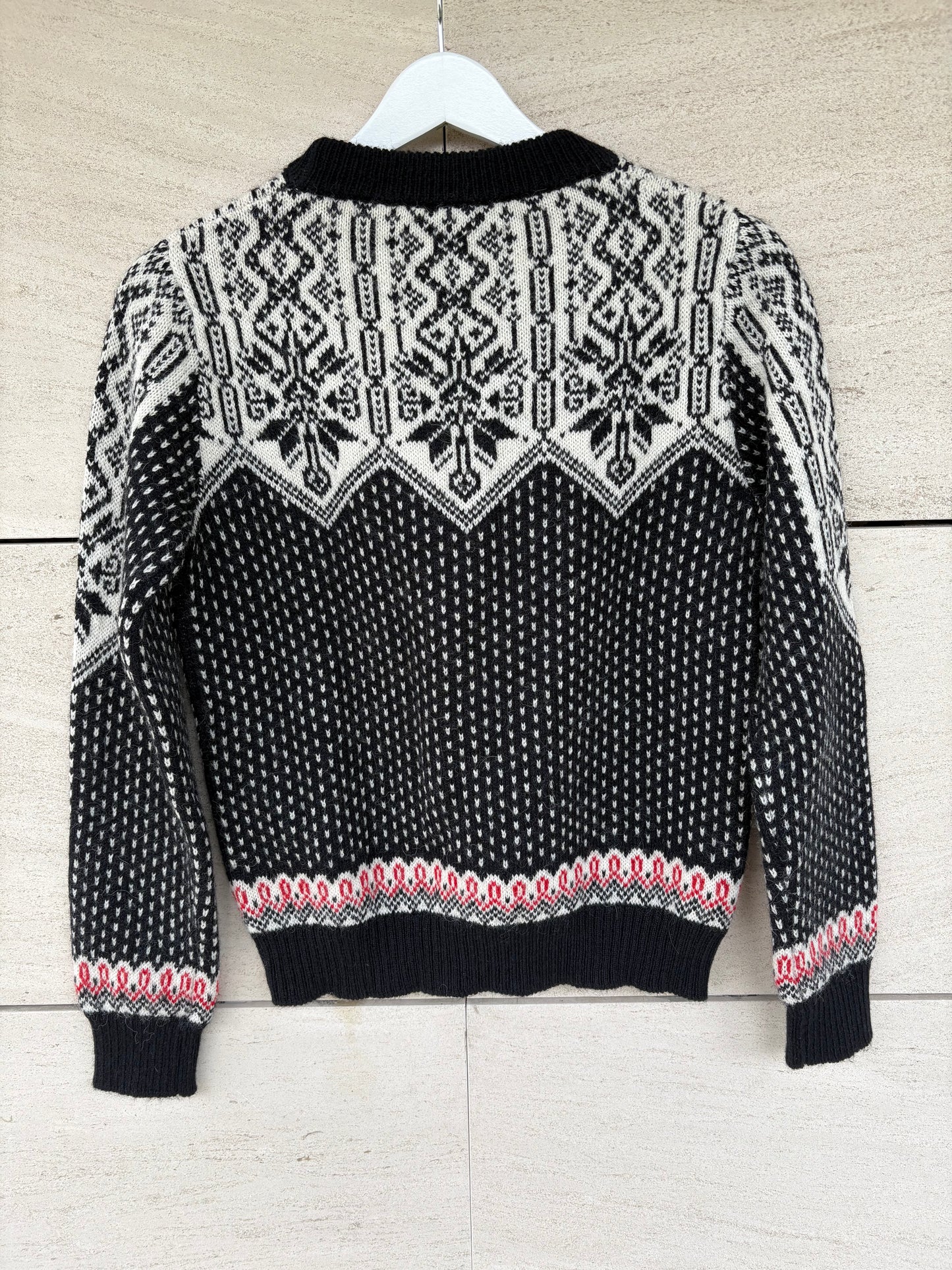 WEEKEND MaxMara. Jersey greca lana y alpaca