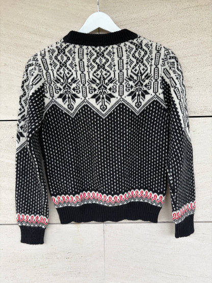 WEEKEND MaxMara. Jersey greca lana y alpaca