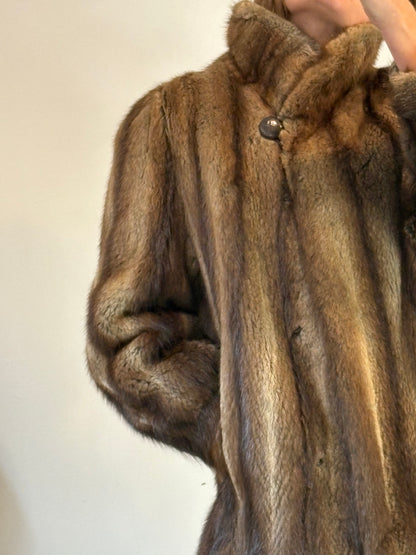 ZARA. Black stretch knit top. TL