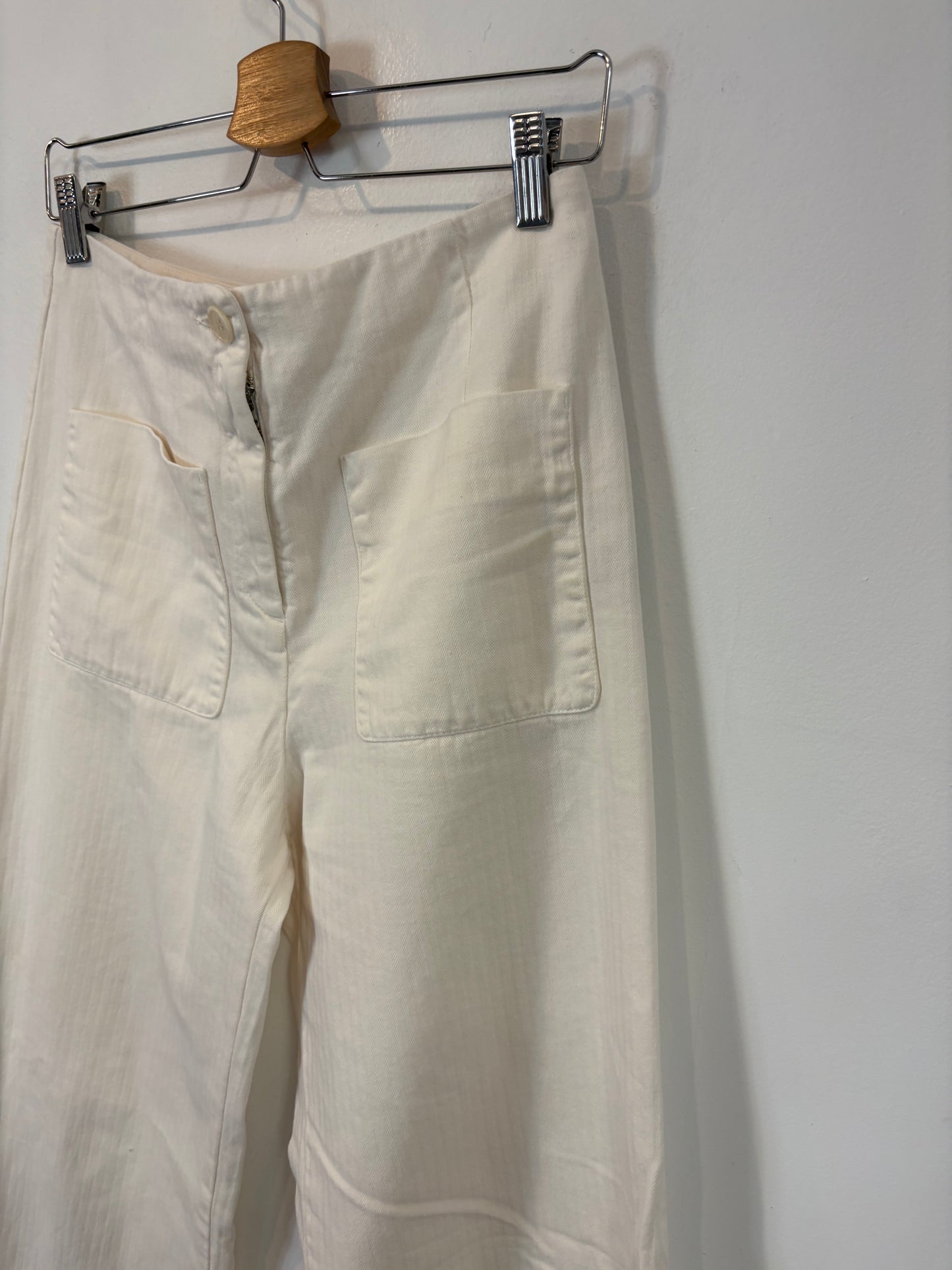 WINDSOR. Navy blue cashmere blazer. T 38