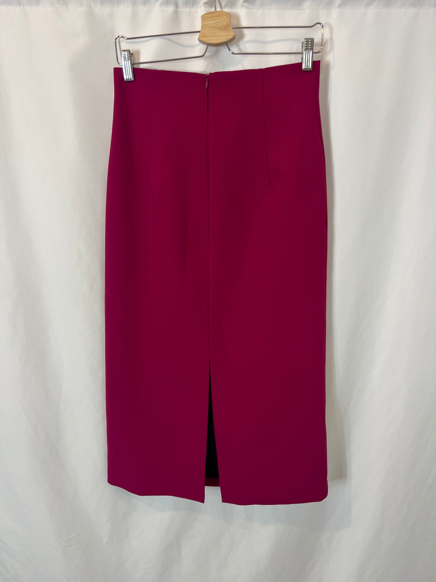 ZARA. Bougainvillea midi skirt. TM