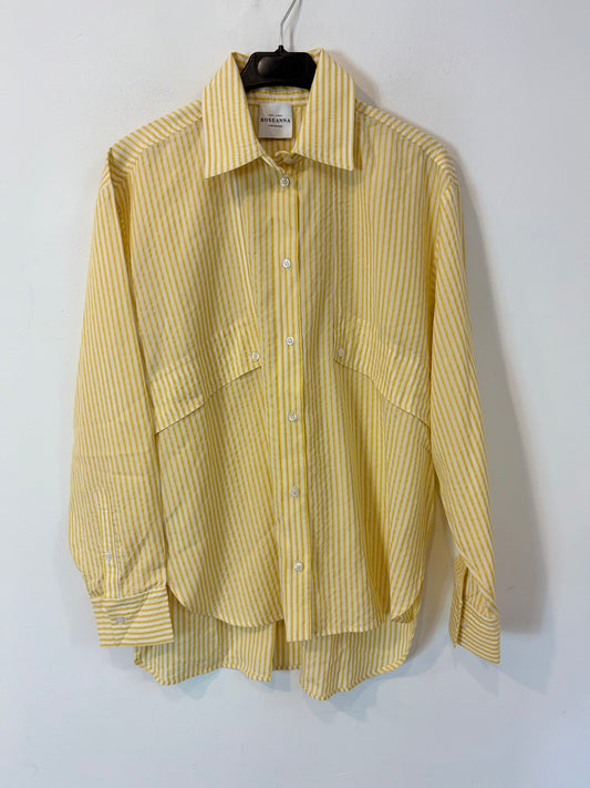 ROSEANNA. Camisa fluida rayas