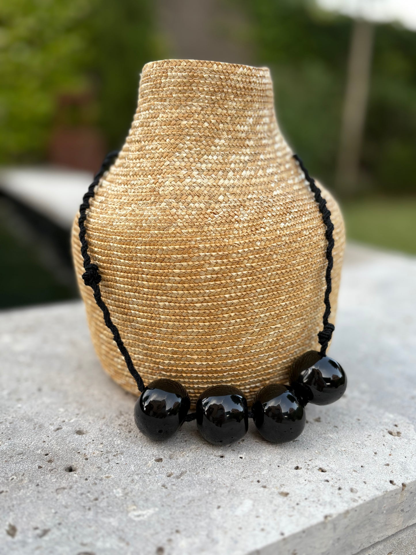 ELIURPI. Handmade ball bag