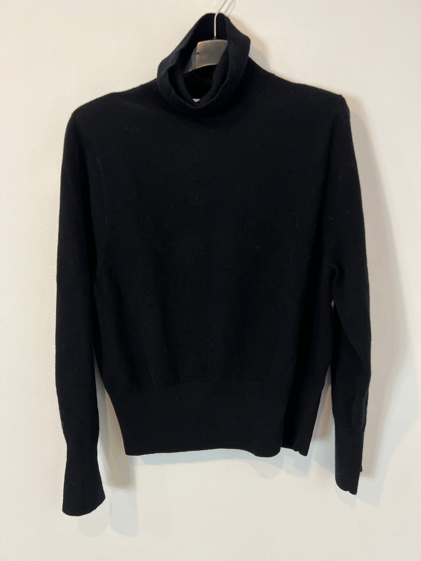 &amp; OTHER STORIES. Black wool sweater with shoulder detail. Size XS