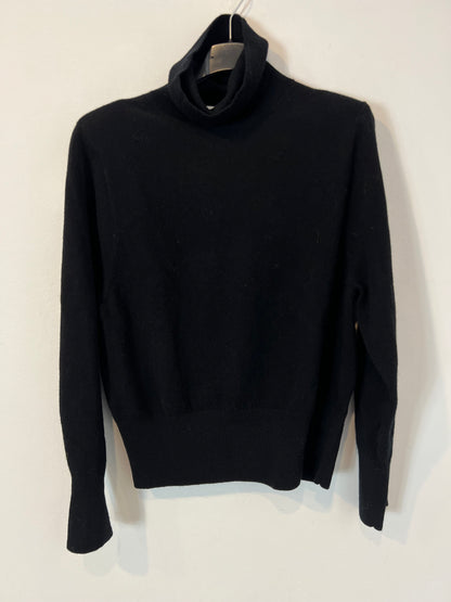&amp; OTHER STORIES. Black wool sweater with shoulder detail. Size XS