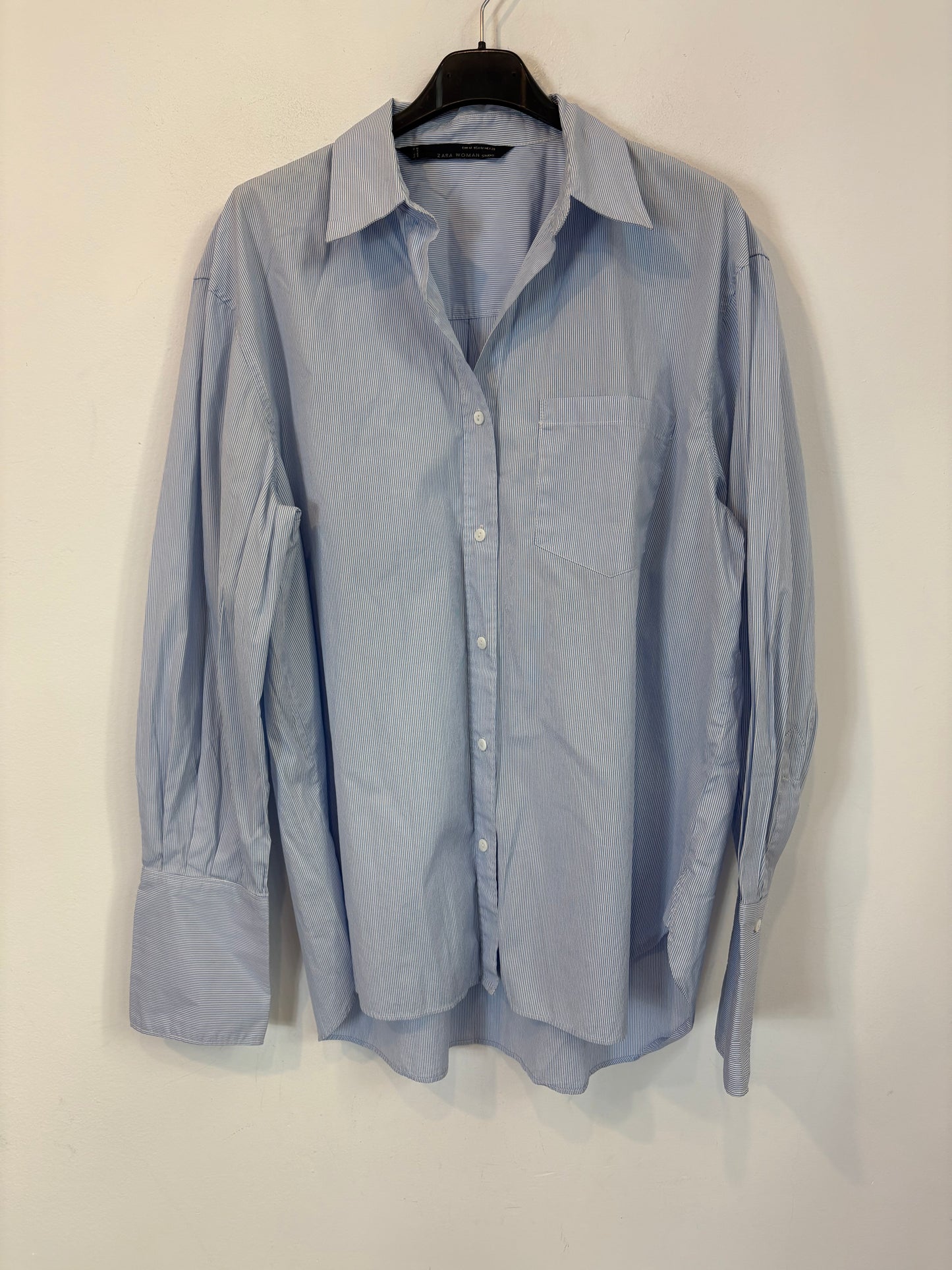 ZARA. Striped shirt with pocket. TM