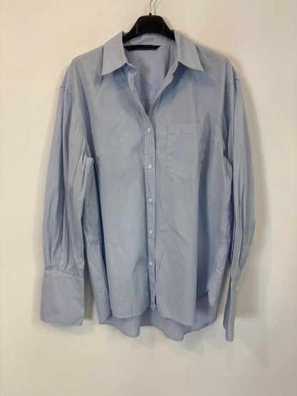 ZARA. Striped shirt with pocket. TM