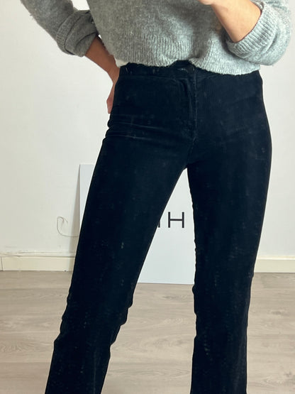 J BRAND. Black corduroy pants T.25(34)
