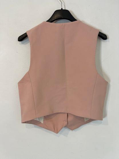ZARA. Flowing pale pink set. Size XS/S