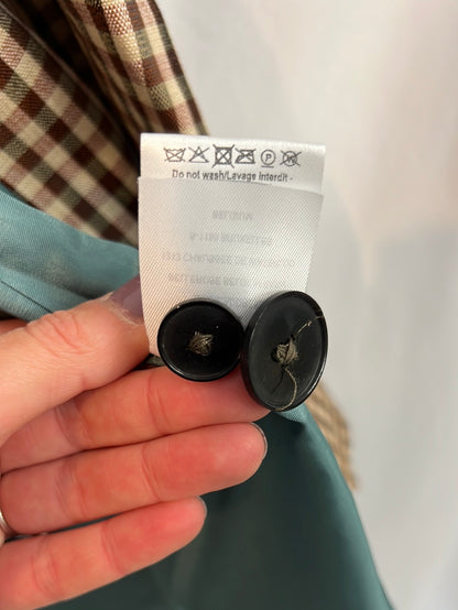 BELLEROSE. Blazer de cuadros oversized T.0(xs)