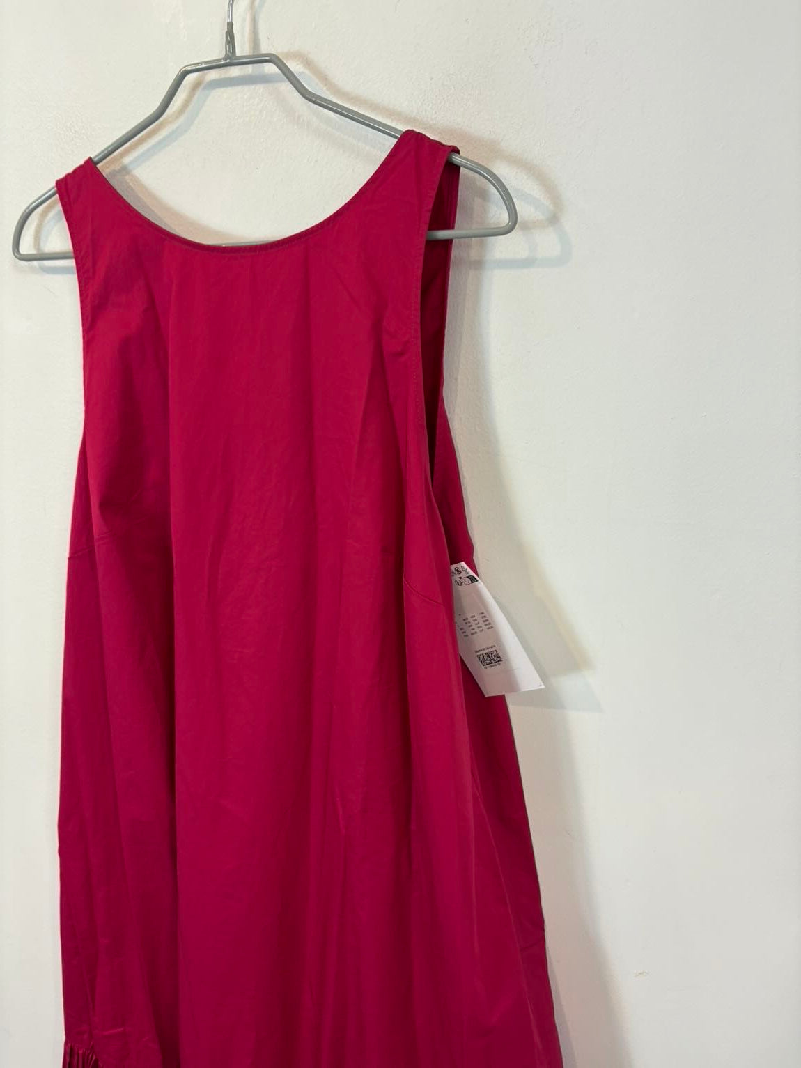 & OTHER STORIES. Vestido largo rosa  escote espalda