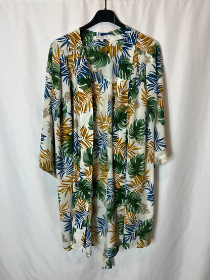 ARTLOVE. Tropical print kimono. TS