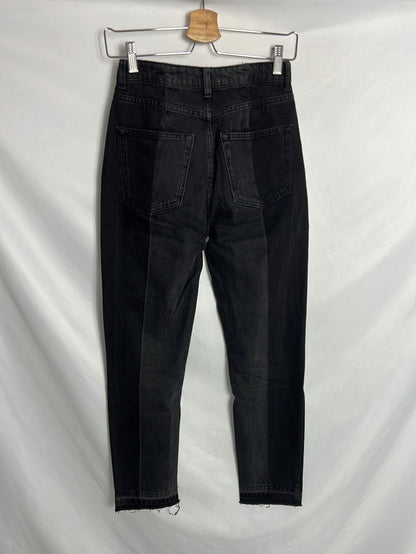 NA-KD. Two-tone denim pants. T 34