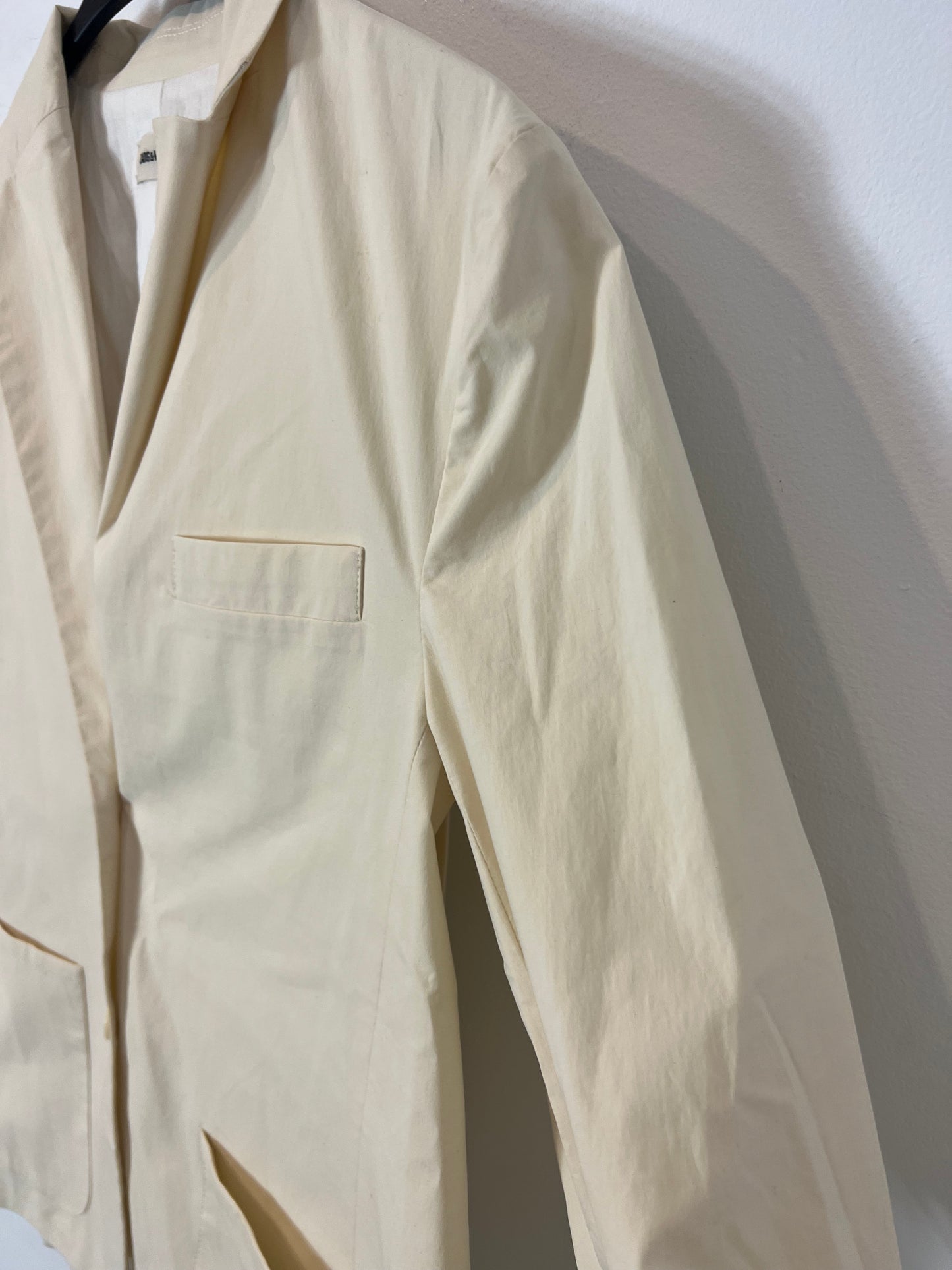 ZADIG&amp;VOLTAIRE. Beige blazer with side slits T.34