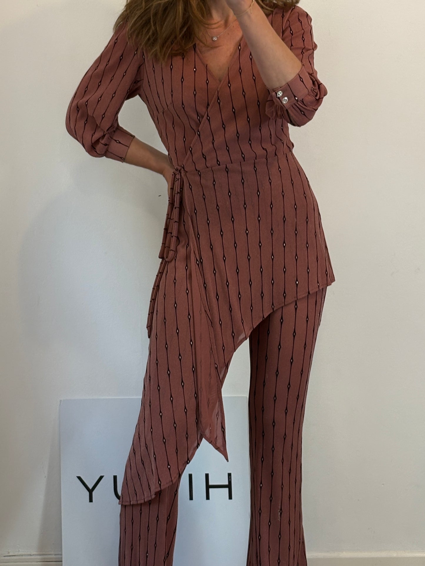 SOPHIE AND LUCIE. Total look pink details T.36 (tare)