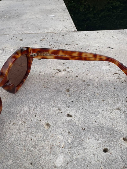 SOPHIE & LUCIE. Gafas de sol marrones