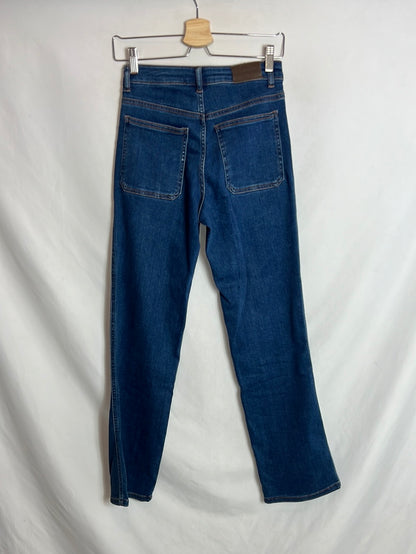 LLOYD’S. Denim estilo retro elastico. T 36