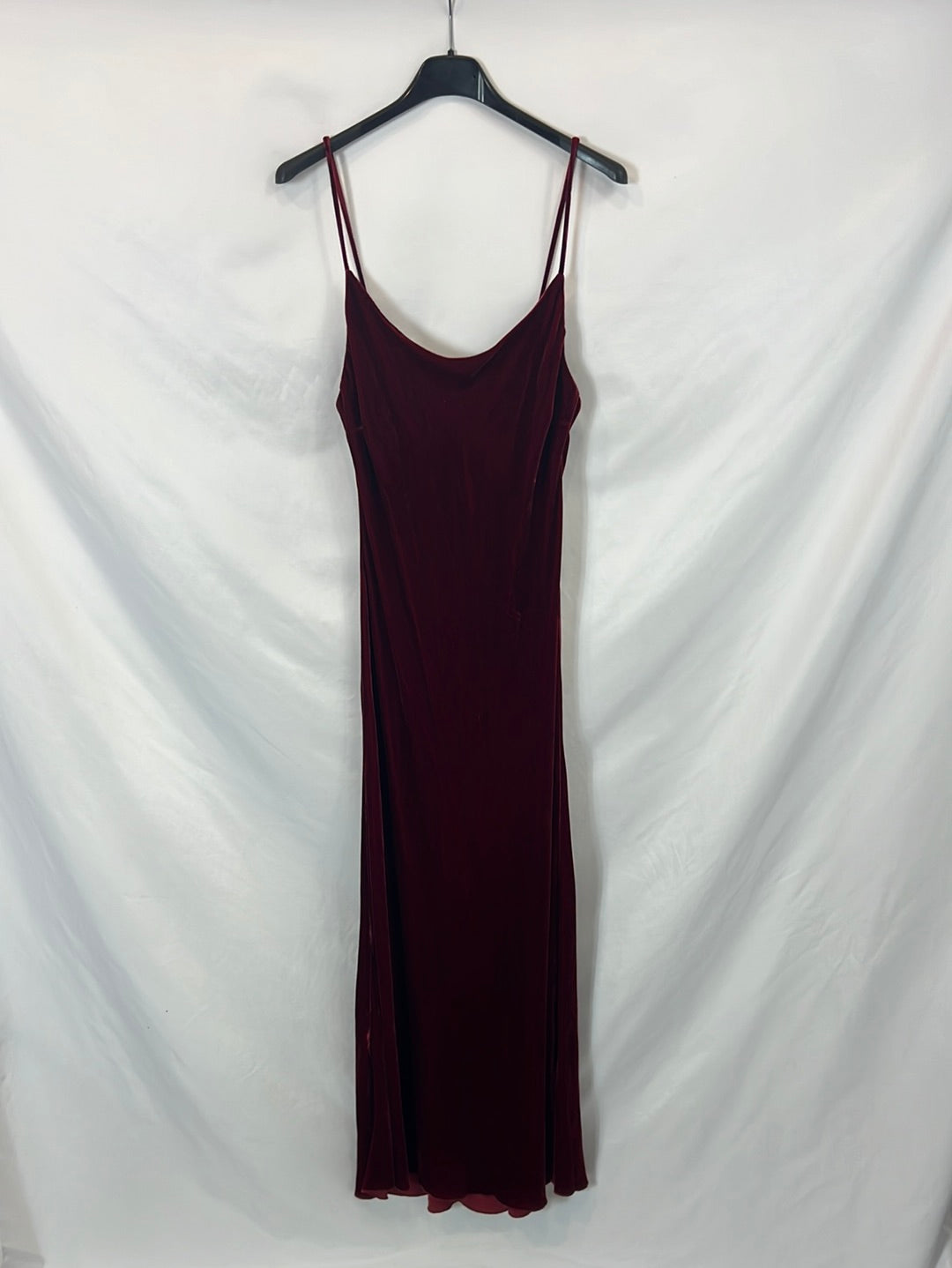 ZARA. Ts velvet midi dress