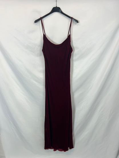 ZARA. Ts velvet midi dress