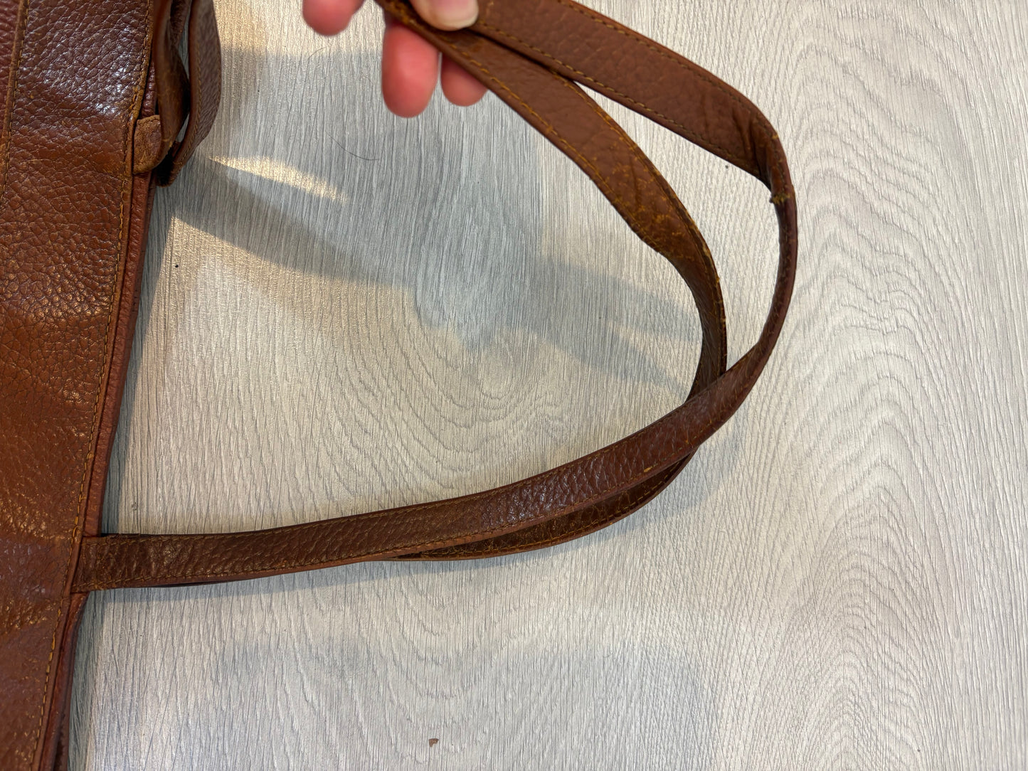 LOEWE. Bolso piel vintage