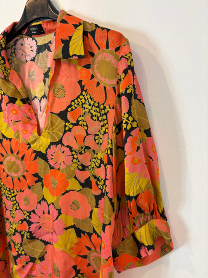 EL CORTE INGLÉS. Total look fluido estampado. T M