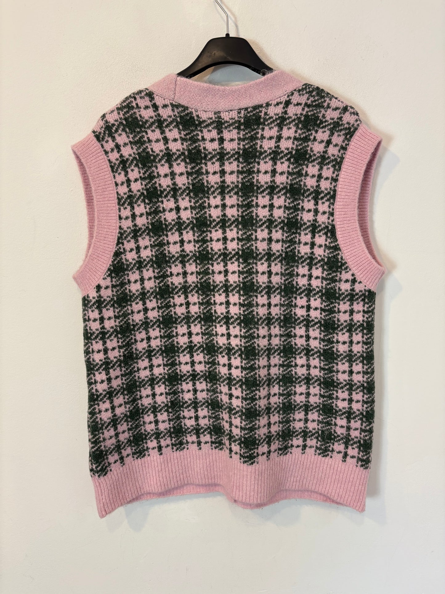 ZARA. Conjunto punto botones joya