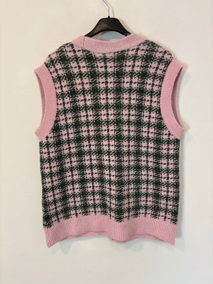 ZARA. Conjunto punto botones joya