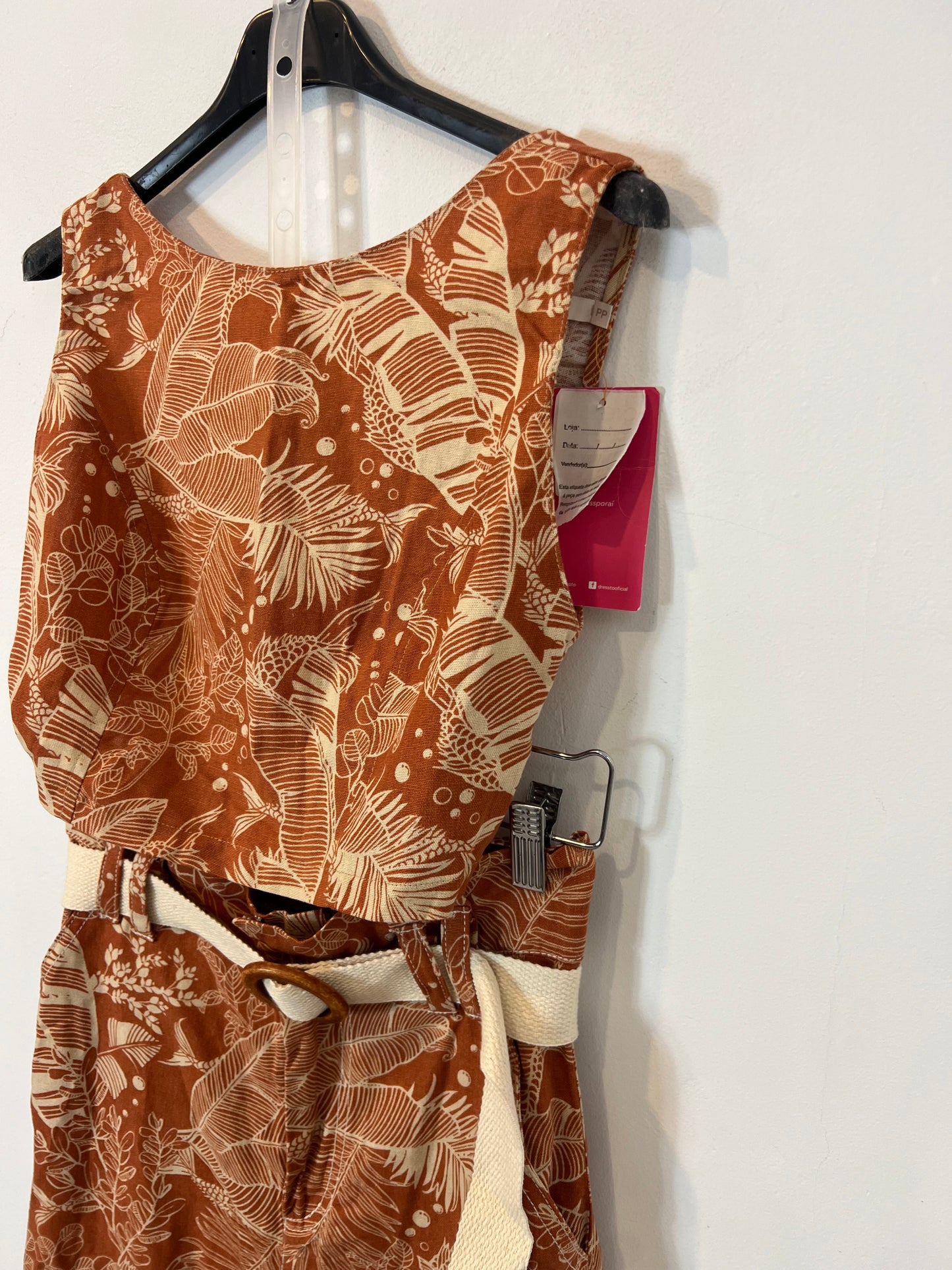 DRESS TO. Total look caldero estampado con lino. T S