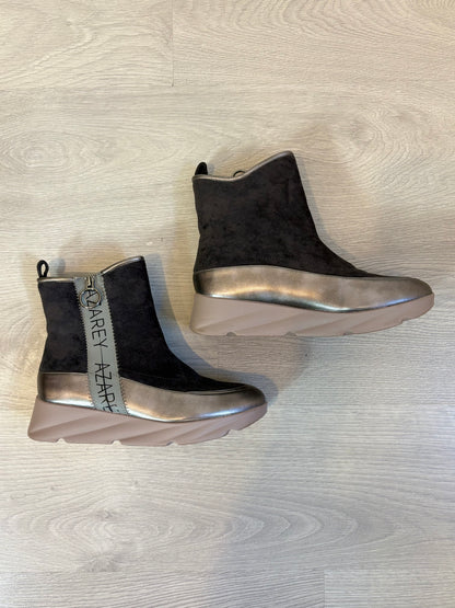AZAREY. Botines tonos grises. T 38