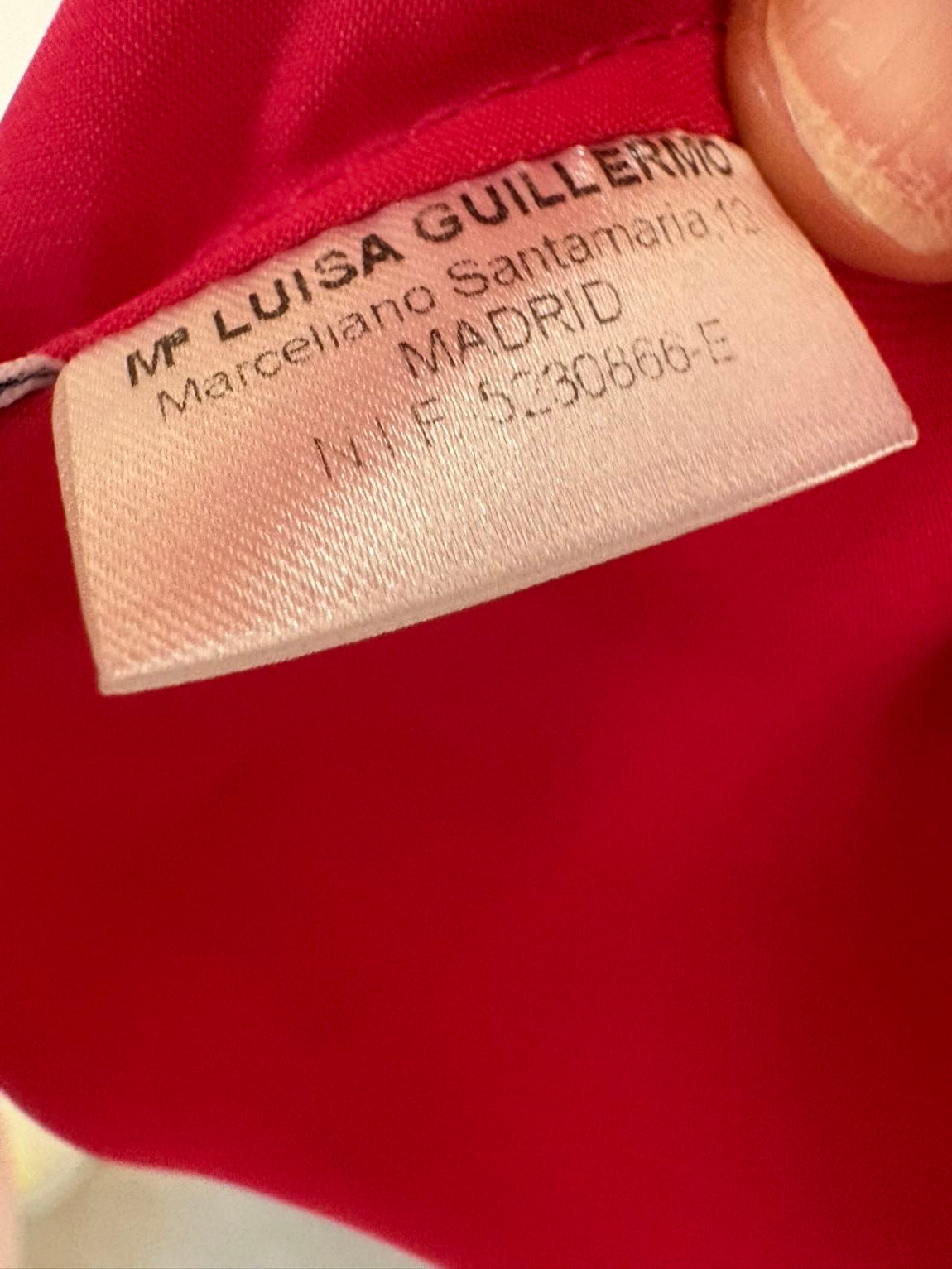 ENTRE HILO Y ALGODÓN. Vestido largo rosa satinado