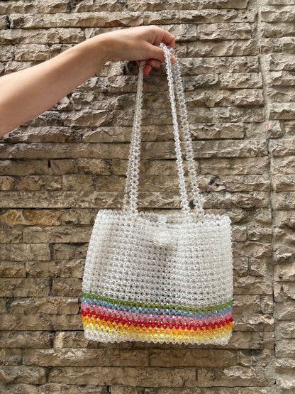 ZARA. Bolso bolas colores