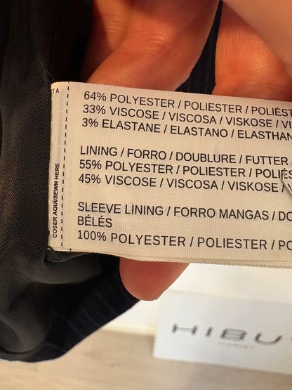 ZARA. Black stretch knit top. TL