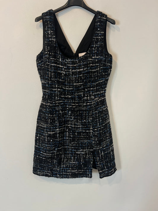 LIU JO. Vestido corto tweed