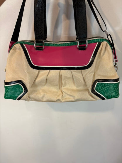 ICEBERG. Bolso doble asa texturas