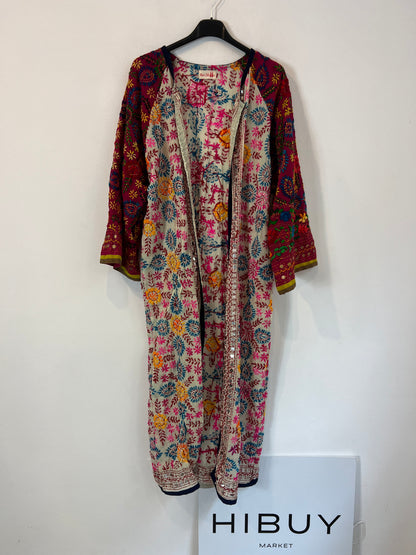 RED CHILLI. Embroidered Kimono Your(s)