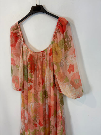 MALABABA. Checkered pareo/scarf