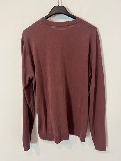 ZARA. Fine eggplant sweater. TL