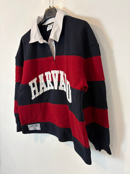 ZARA. Sudadera Harvard logo