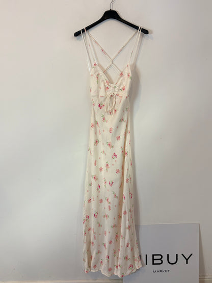 OTHERS. Long knit dress with neckline detail. TS