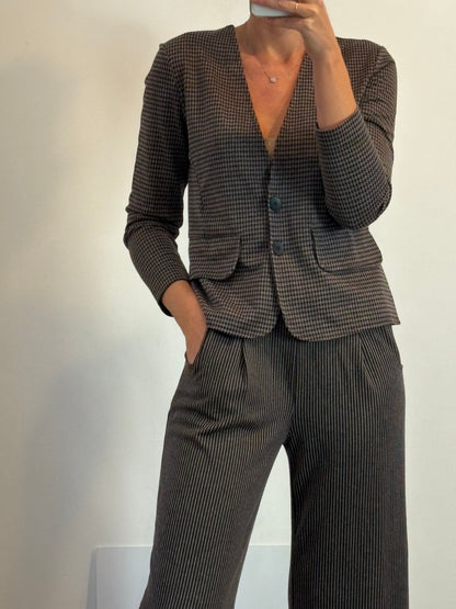 GUITARE. Total look punto elástico