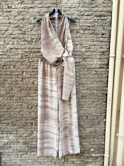 ZARA. Conjunto estampado tie dye
