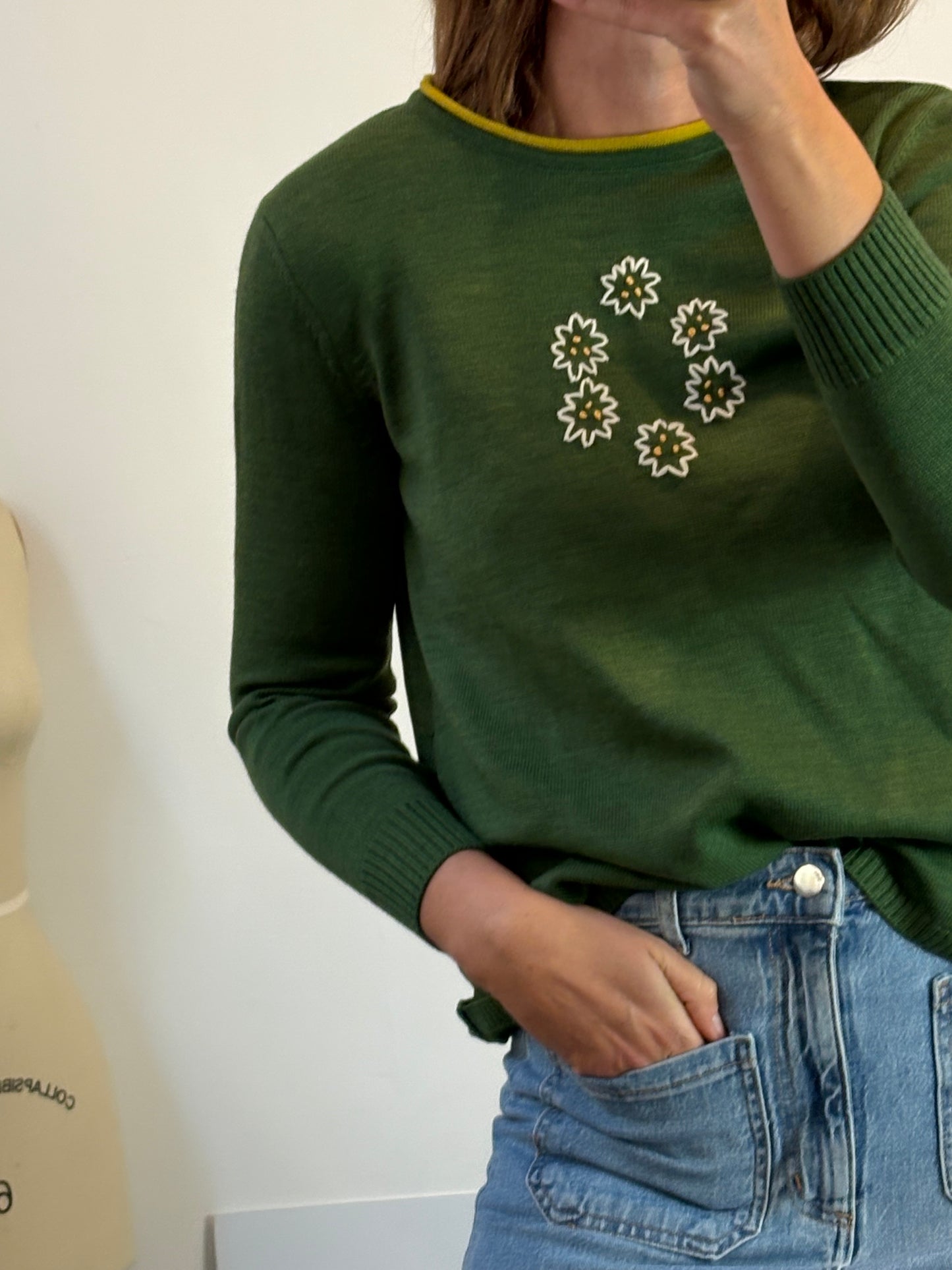 MALABABA. Checkered pareo/scarf