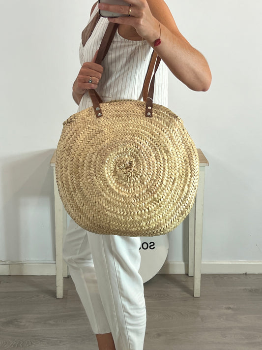 OTRAS. Capazo maxi redondo