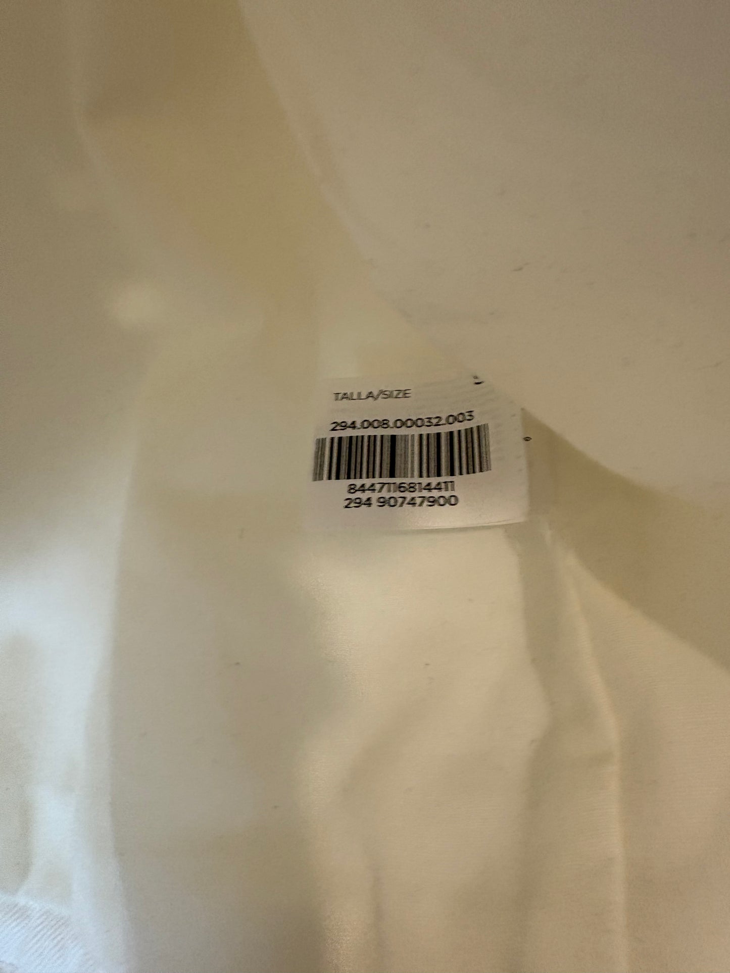 TINTORETTO. Chaqueta blanca detalles. T S