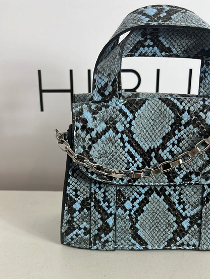 ZARA. Bolso mini asa larga cadena