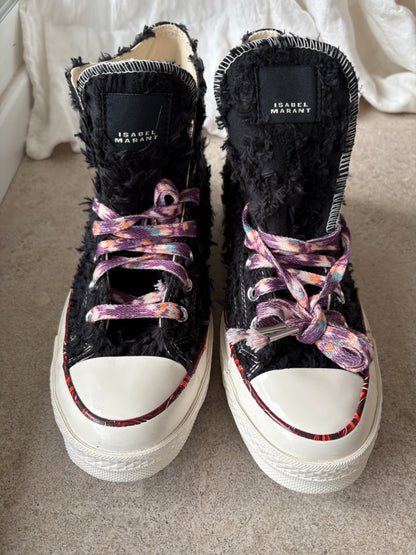 CONVERSE x ISABEL MARANT. Zapatllas chuck edición limitada. T 40
