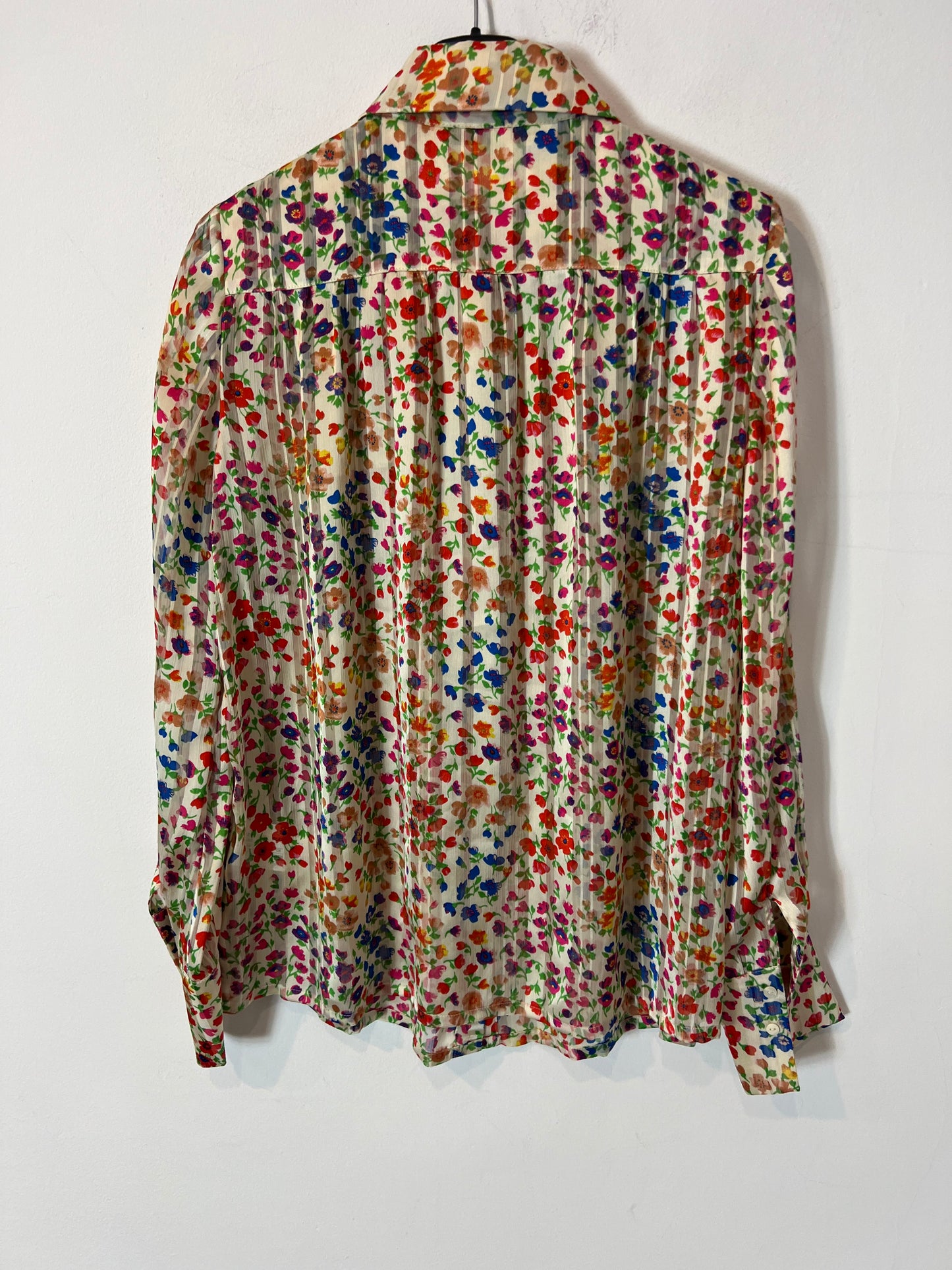BA&amp;SH. Flowy floral blouse T.0 (xs)