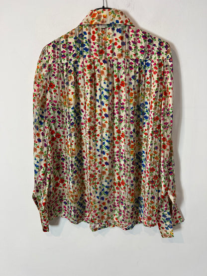 BA&amp;SH. Flowy floral blouse T.0 (xs)